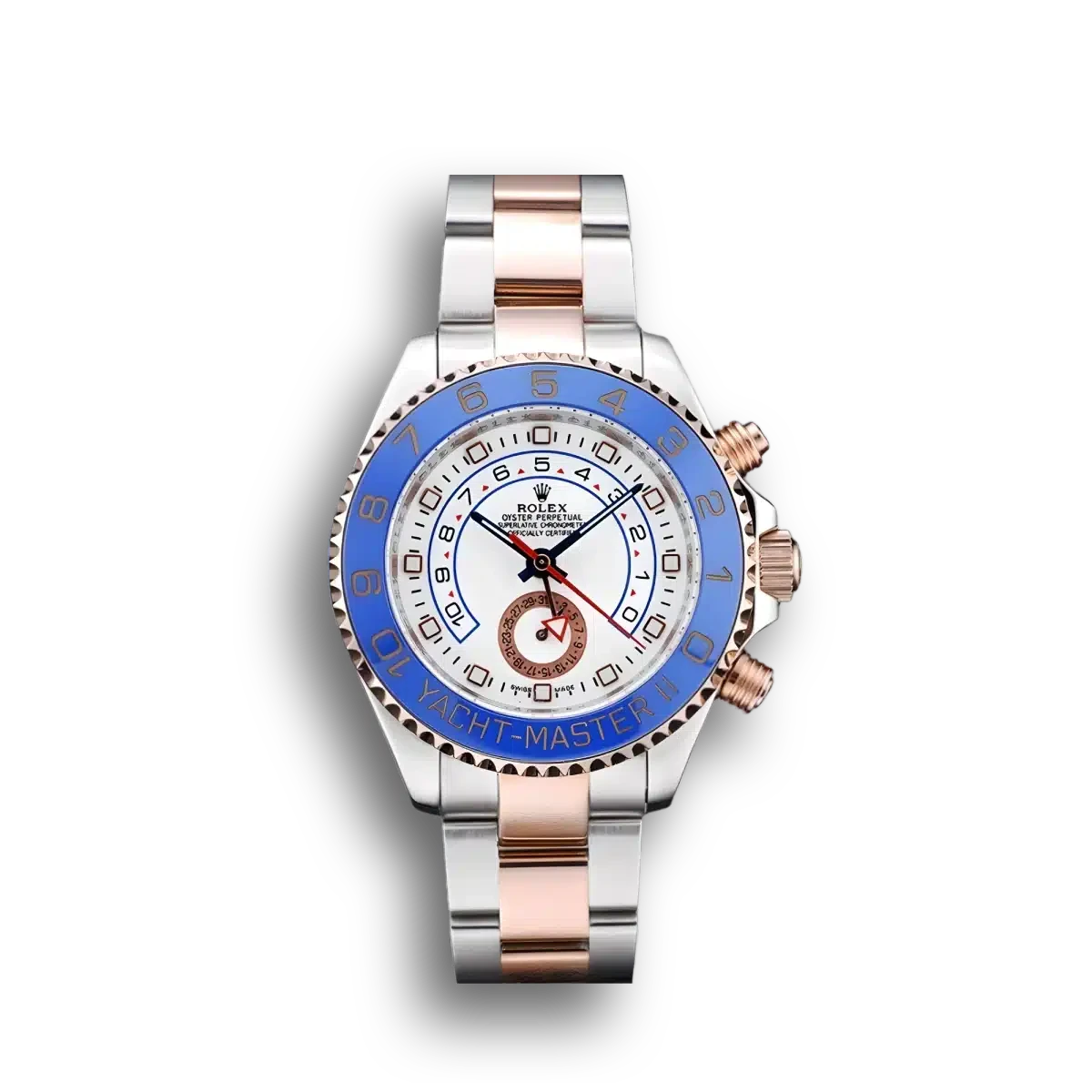 Rolex Yacht-Master 42mm White Dial SC016833