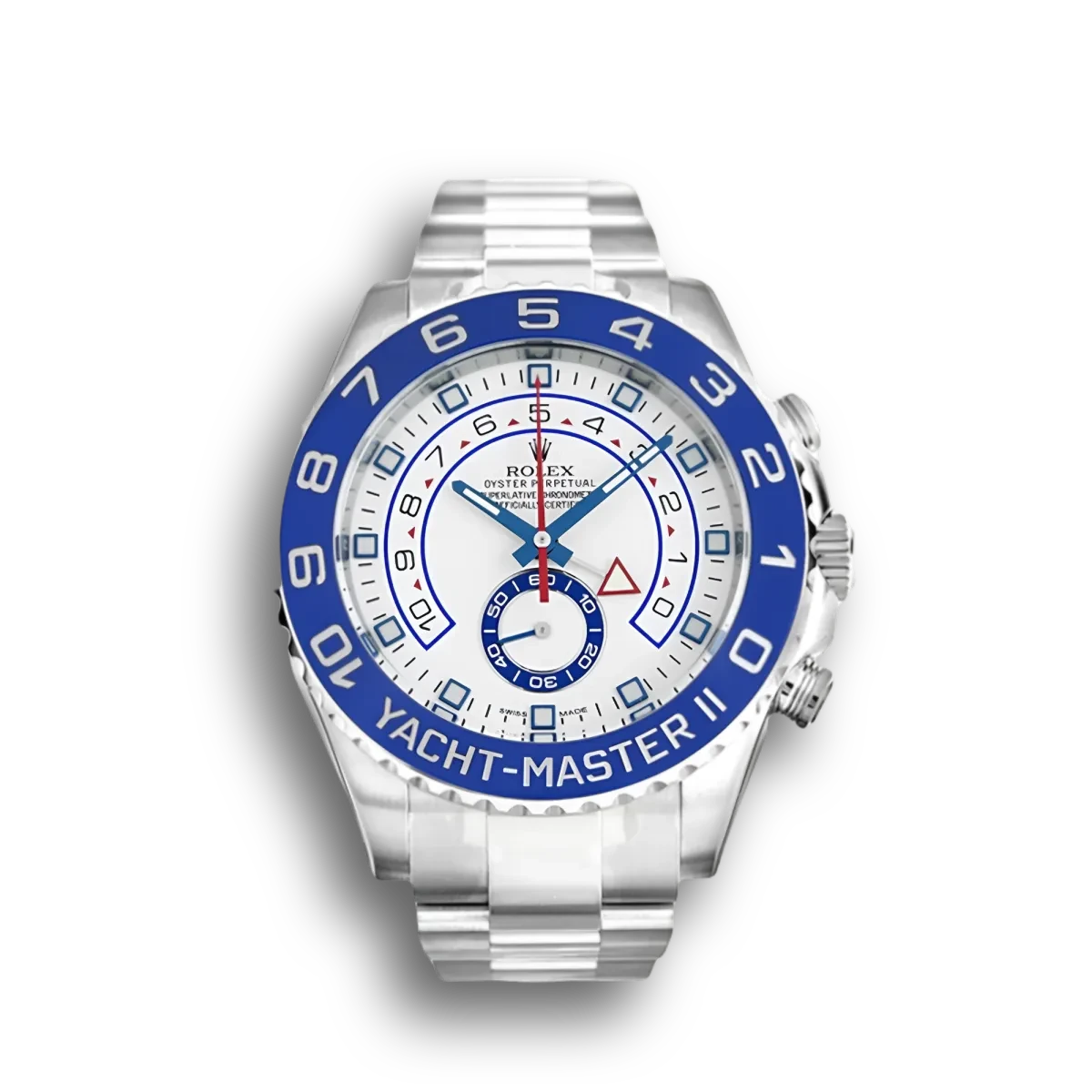 Rolex Yacht-Master 44mm White Dial 116680