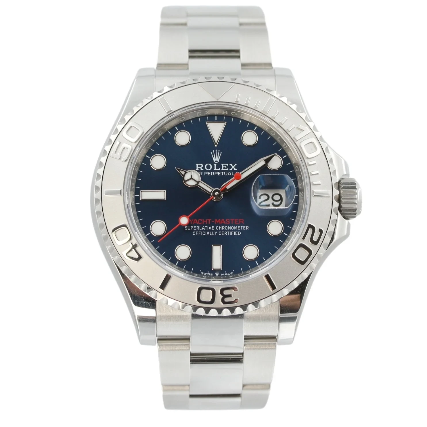Rolex Yacht-Master 40mm Blue Dial 126622