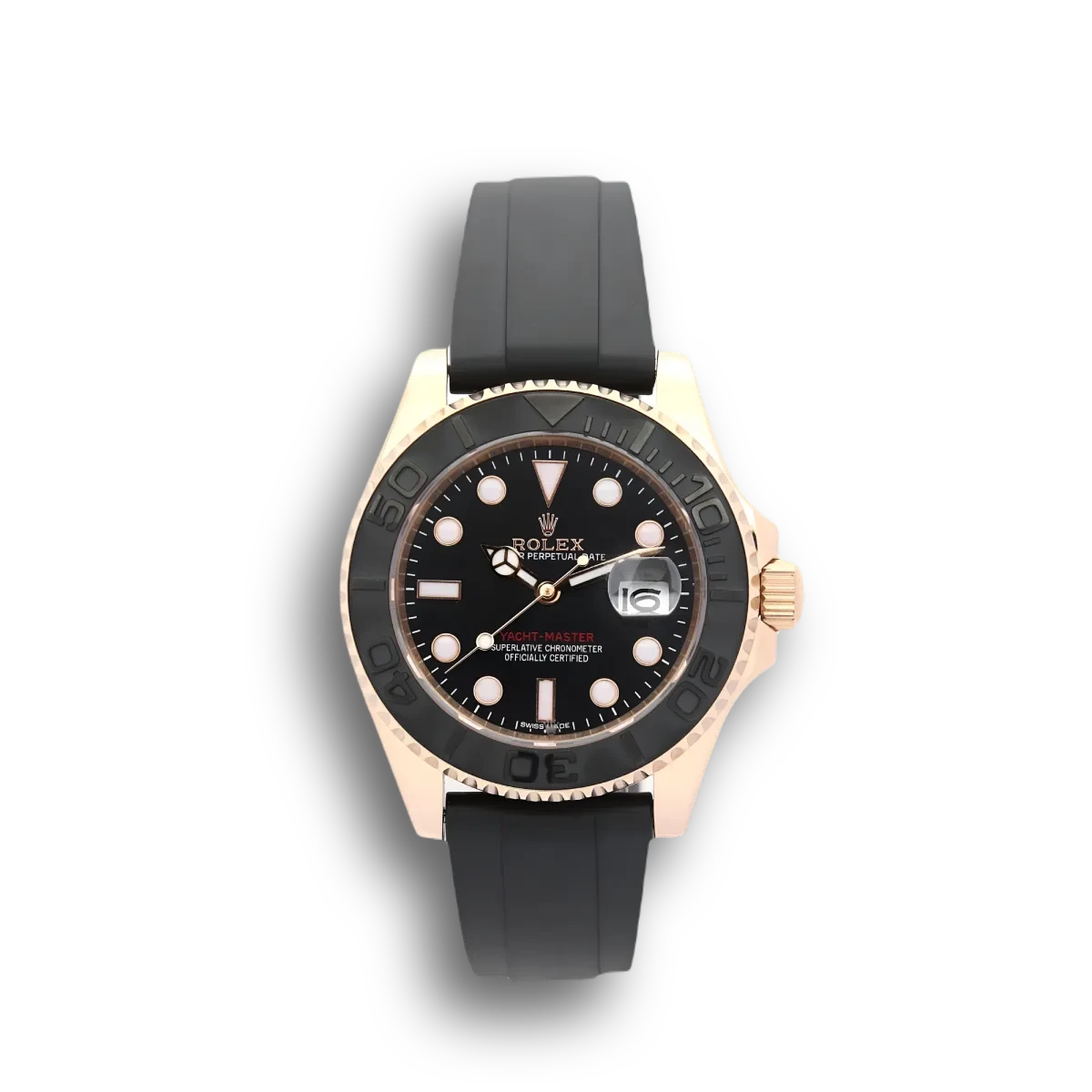 Rolex Yacht-Master 42mm Black Dial 226658